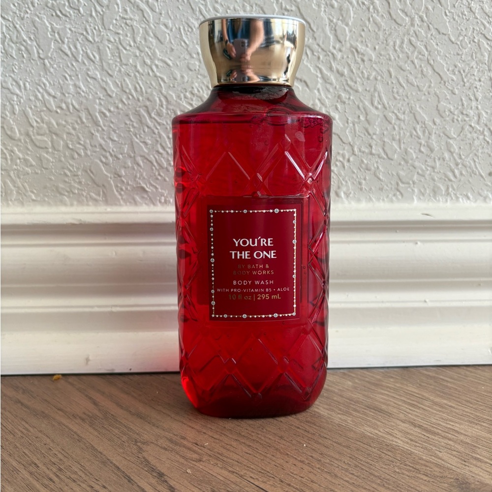 Bath & Body Works You're the One Red Body Wash